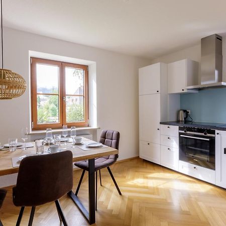 Stadtvilla Falkenstein Fussen Bagian luar foto