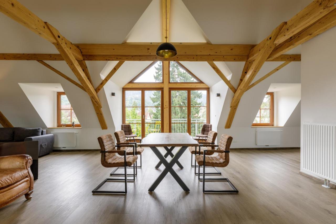 Stadtvilla Falkenstein Fussen Bagian luar foto