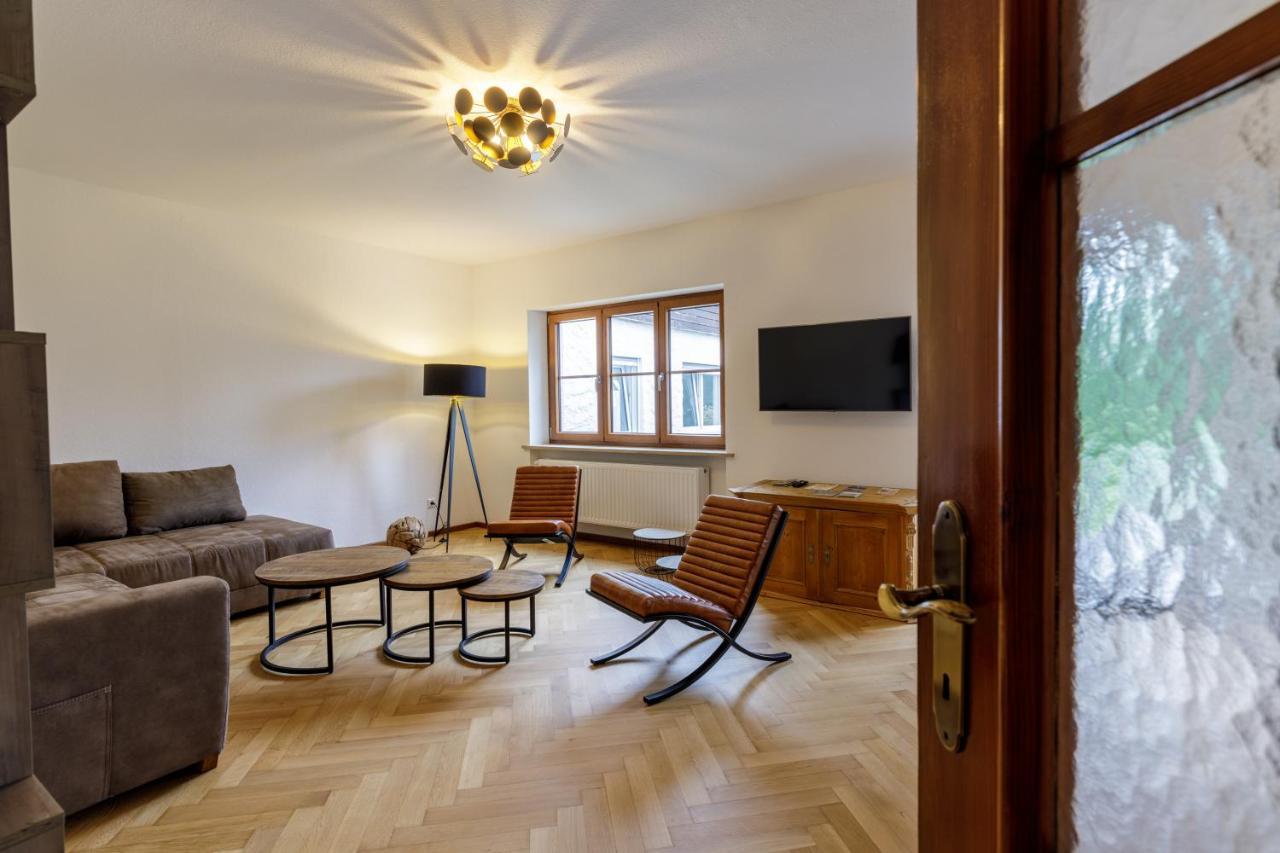 Stadtvilla Falkenstein Fussen Bagian luar foto