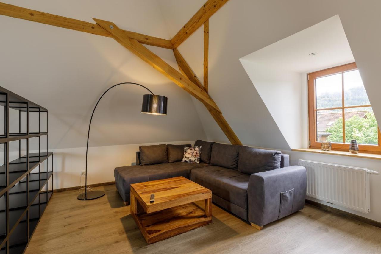 Stadtvilla Falkenstein Fussen Bagian luar foto