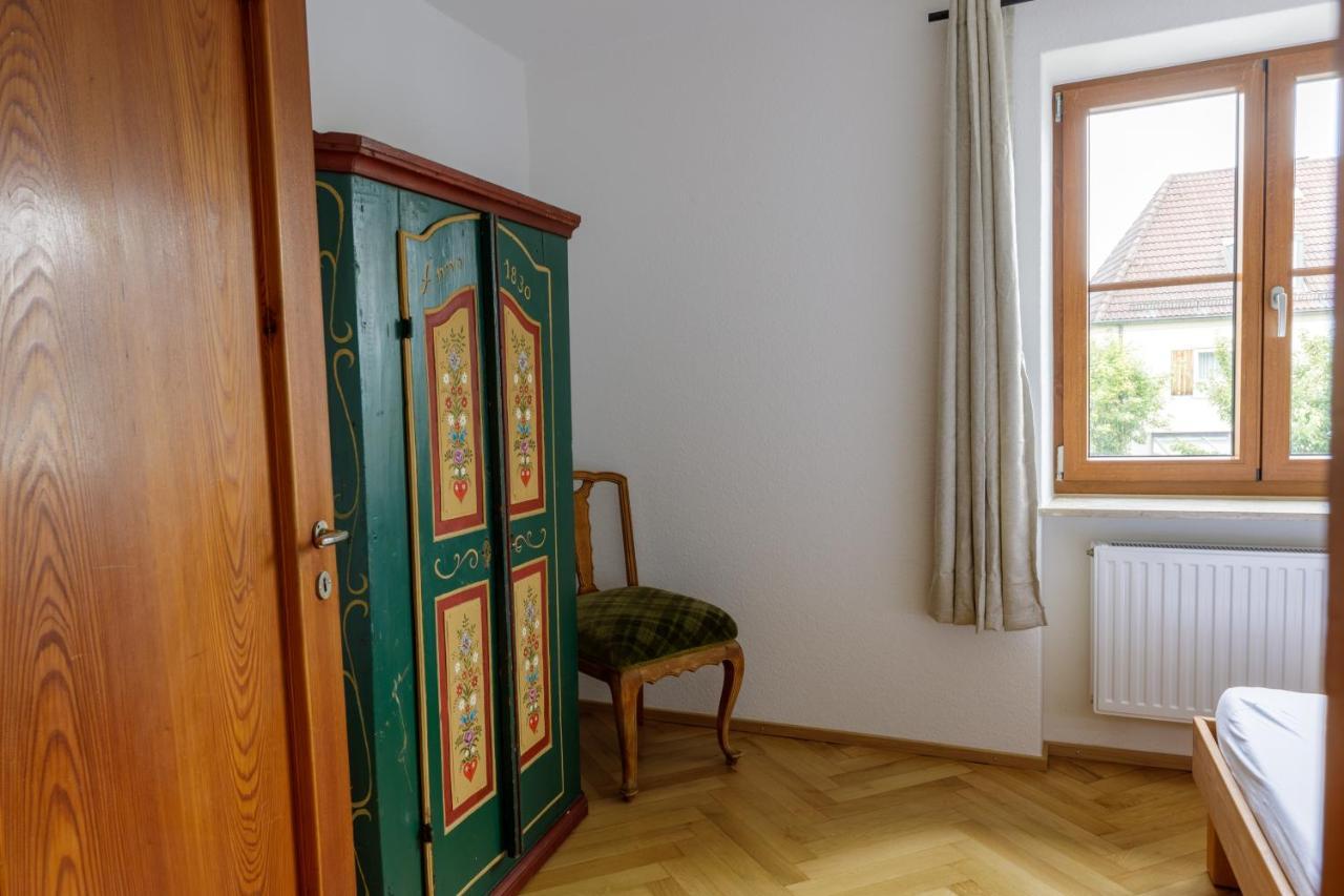 Stadtvilla Falkenstein Fussen Bagian luar foto