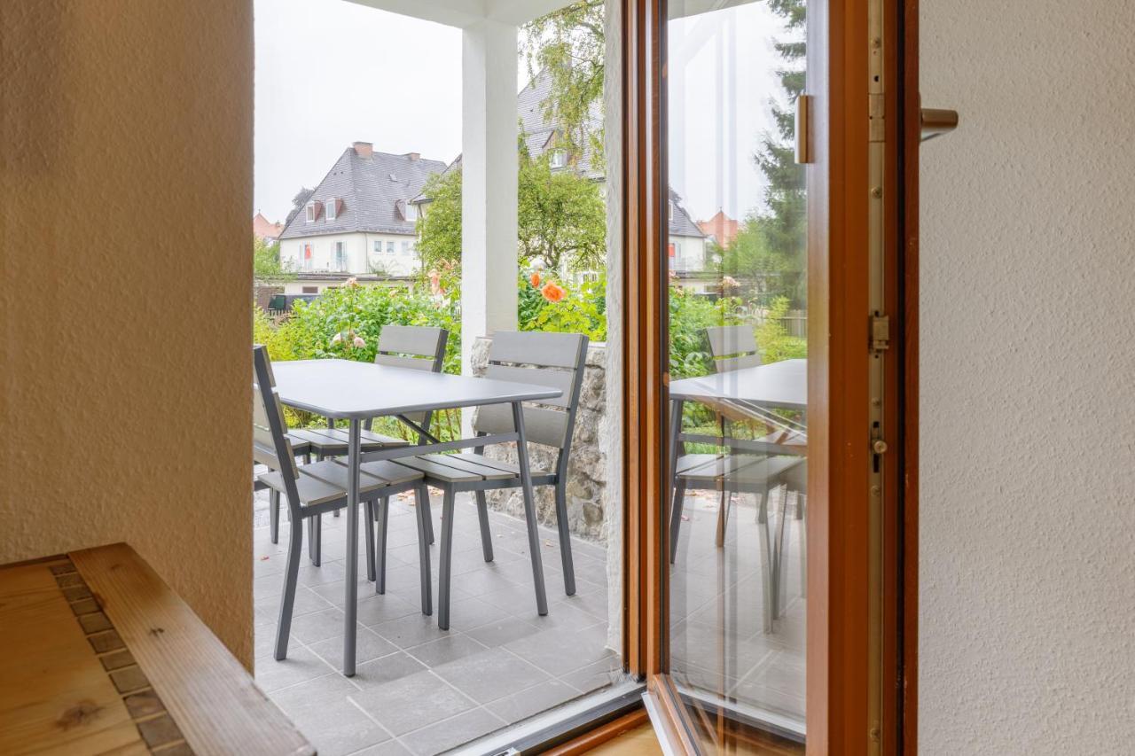Stadtvilla Falkenstein Fussen Bagian luar foto