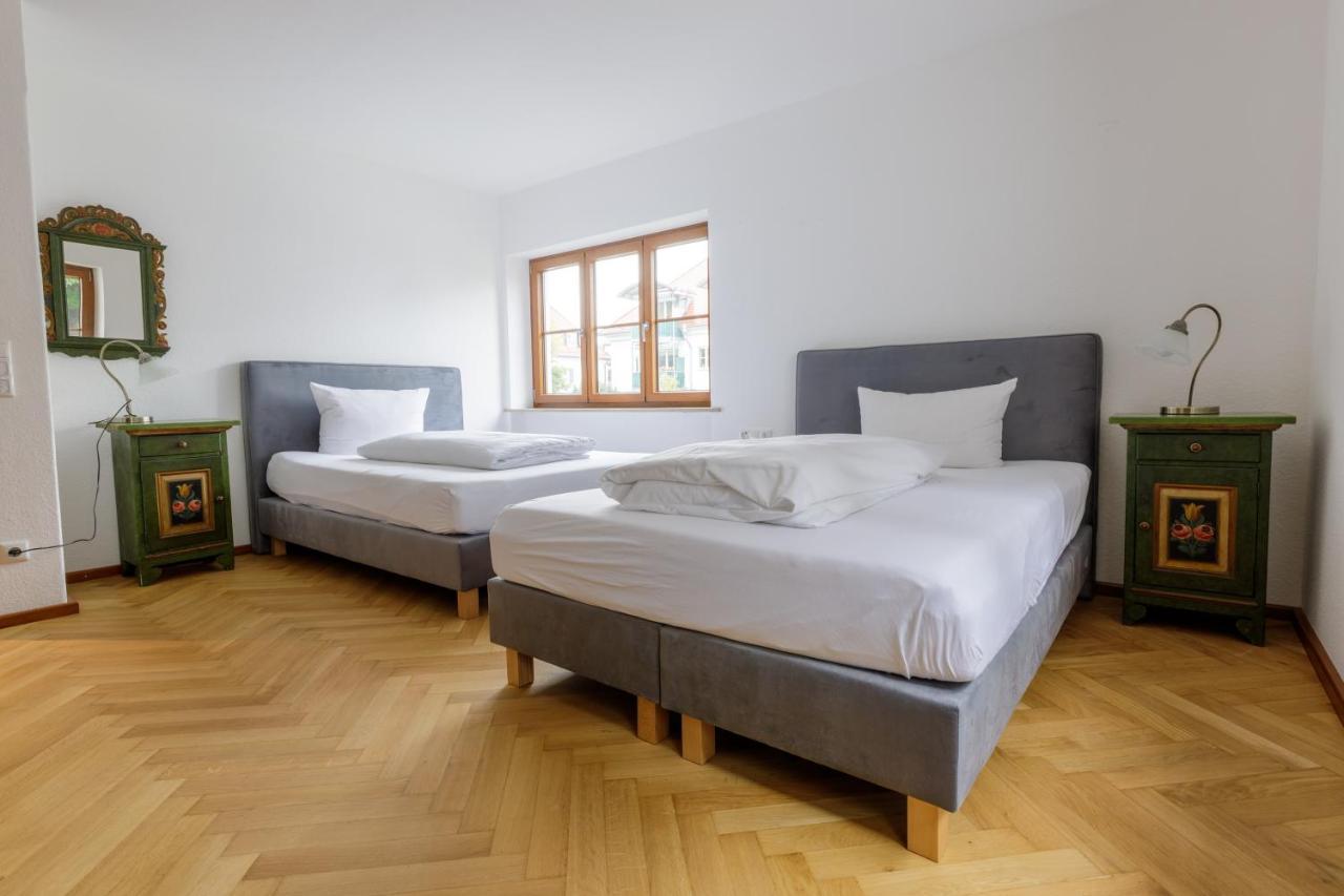 Stadtvilla Falkenstein Fussen Bagian luar foto