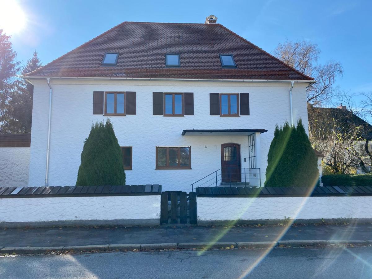 Stadtvilla Falkenstein Fussen Bagian luar foto