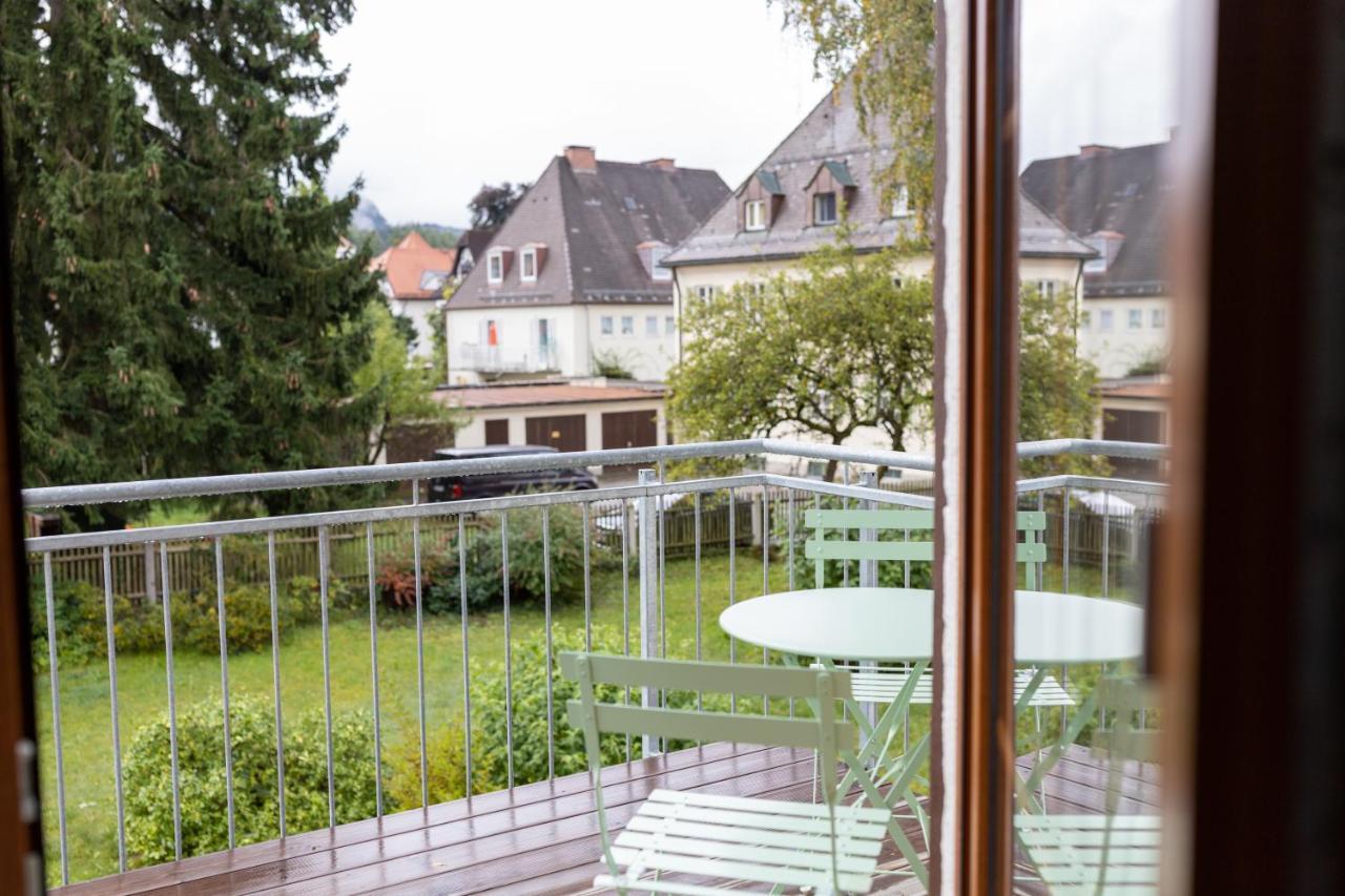 Stadtvilla Falkenstein Fussen Bagian luar foto