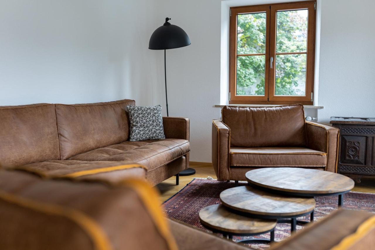 Stadtvilla Falkenstein Fussen Bagian luar foto