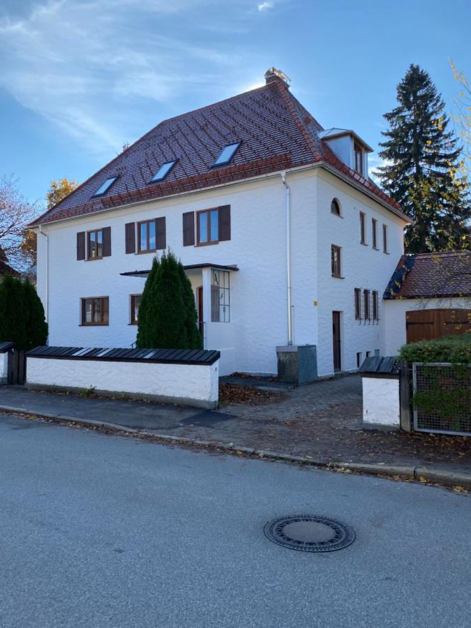 Stadtvilla Falkenstein Fussen Bagian luar foto
