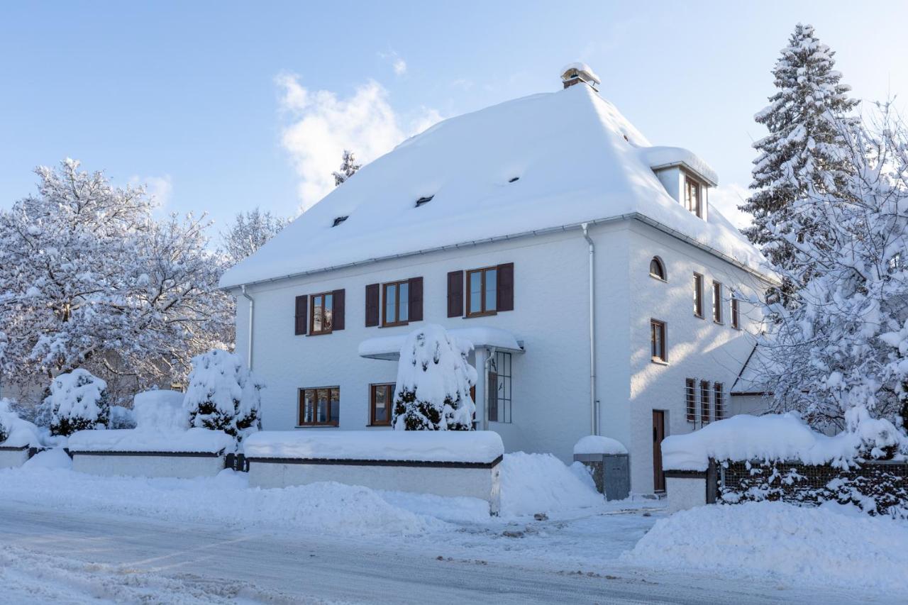 Stadtvilla Falkenstein Fussen Bagian luar foto
