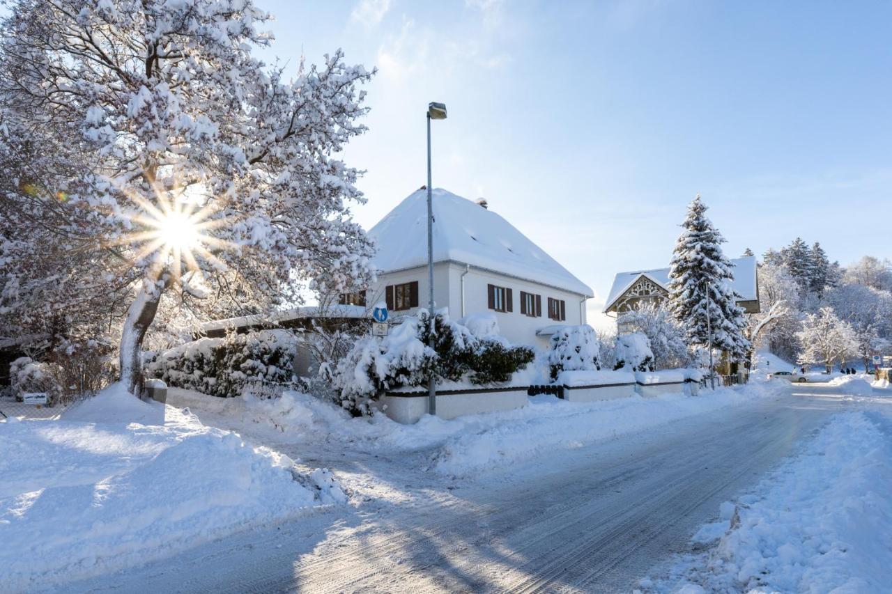 Stadtvilla Falkenstein Fussen Bagian luar foto