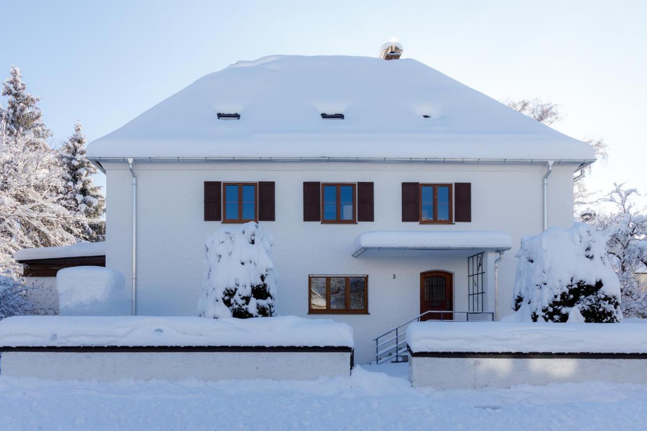 Stadtvilla Falkenstein Fussen Bagian luar foto